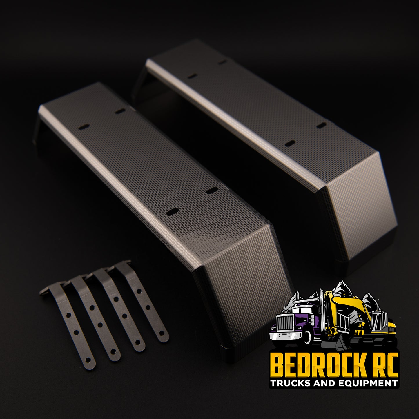 KK Truck 2 Axle Fender – Textured Style