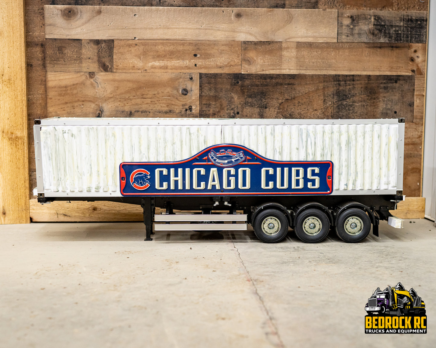 Used Tamiya Shipping Container Trailer