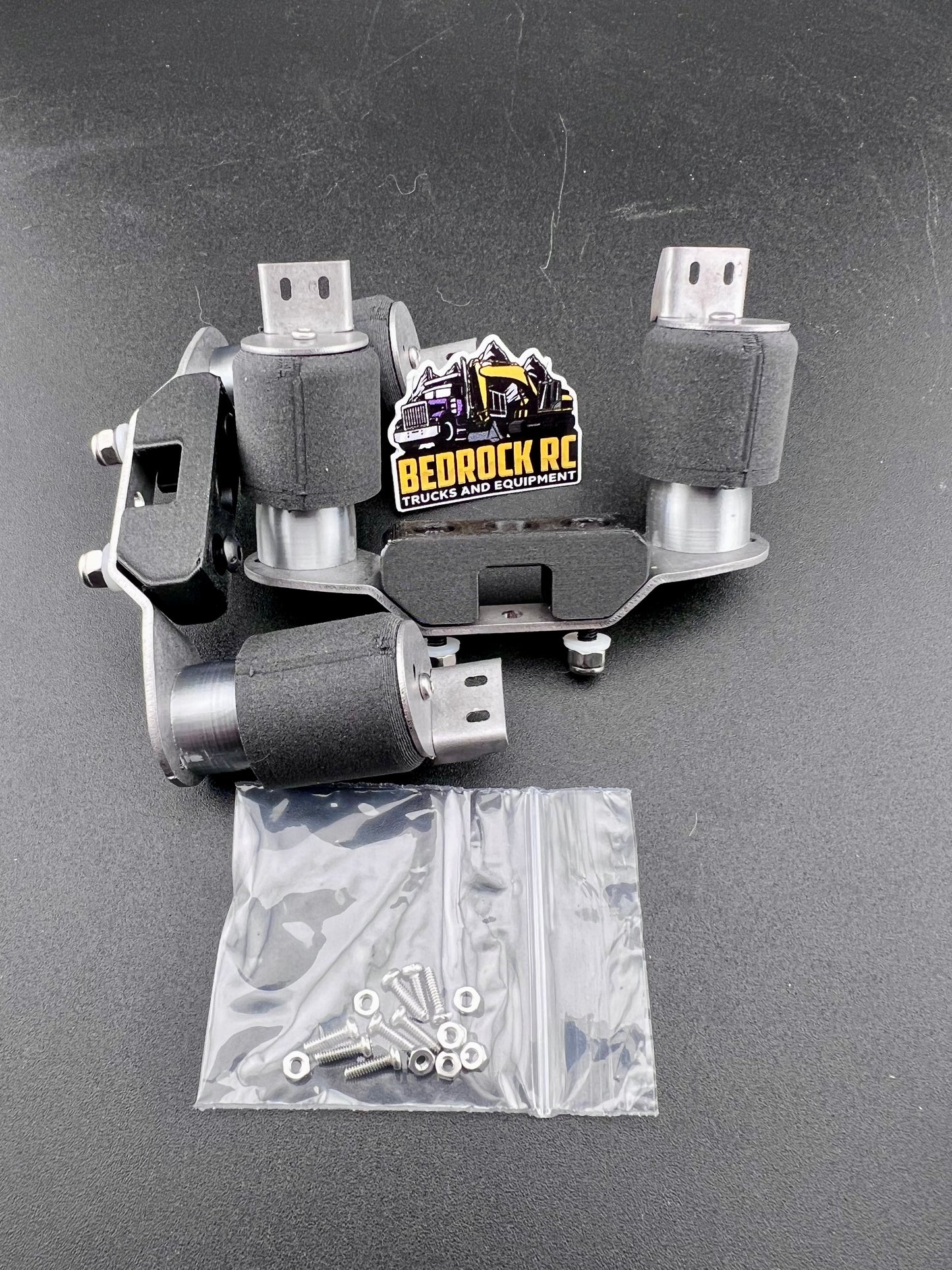 KK Truck Heavy Haul 4 Bag Steering Suspension Soft Air Bags