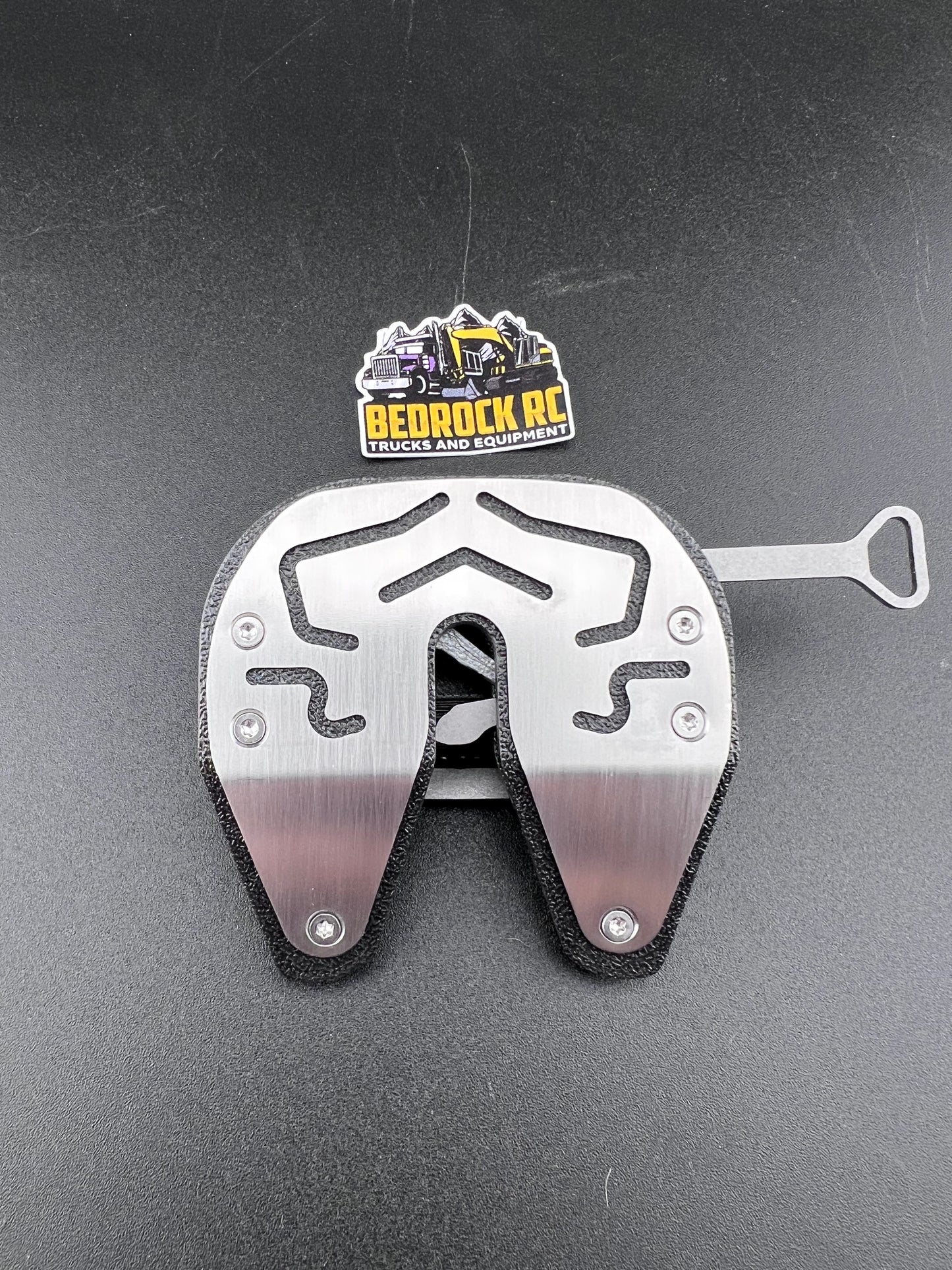 KK Trucks Fifth Wheel Hitch for Tamiya Truck