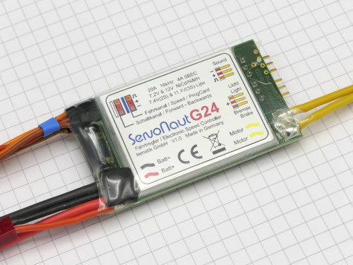 Servonaut G24 Speed Controller and Gear Shift Simulator