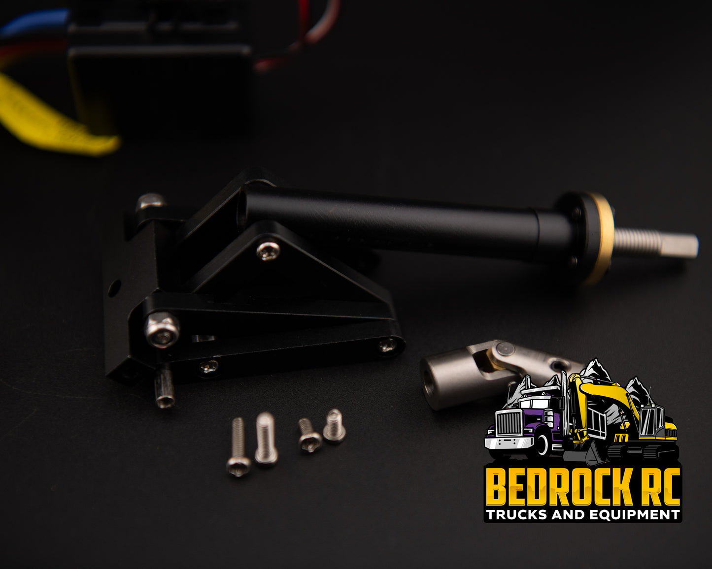 Hercules Hobby Dump Truck Bed Lifting Mechanism Full Set