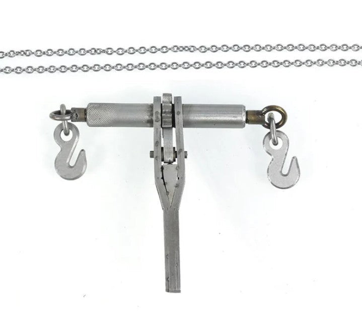JD Model Metal Chain/Ratchet Binder