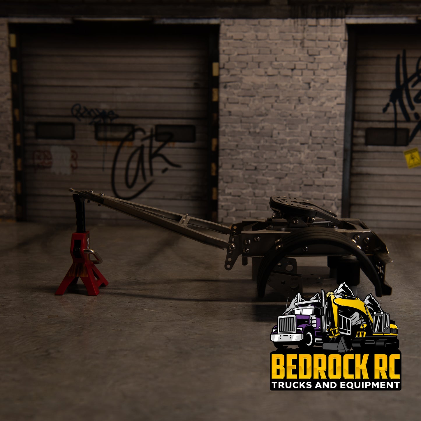 KK Truck Single Axle Dolly Articulated Draw Bar (NO AXLES NO WHEELS)