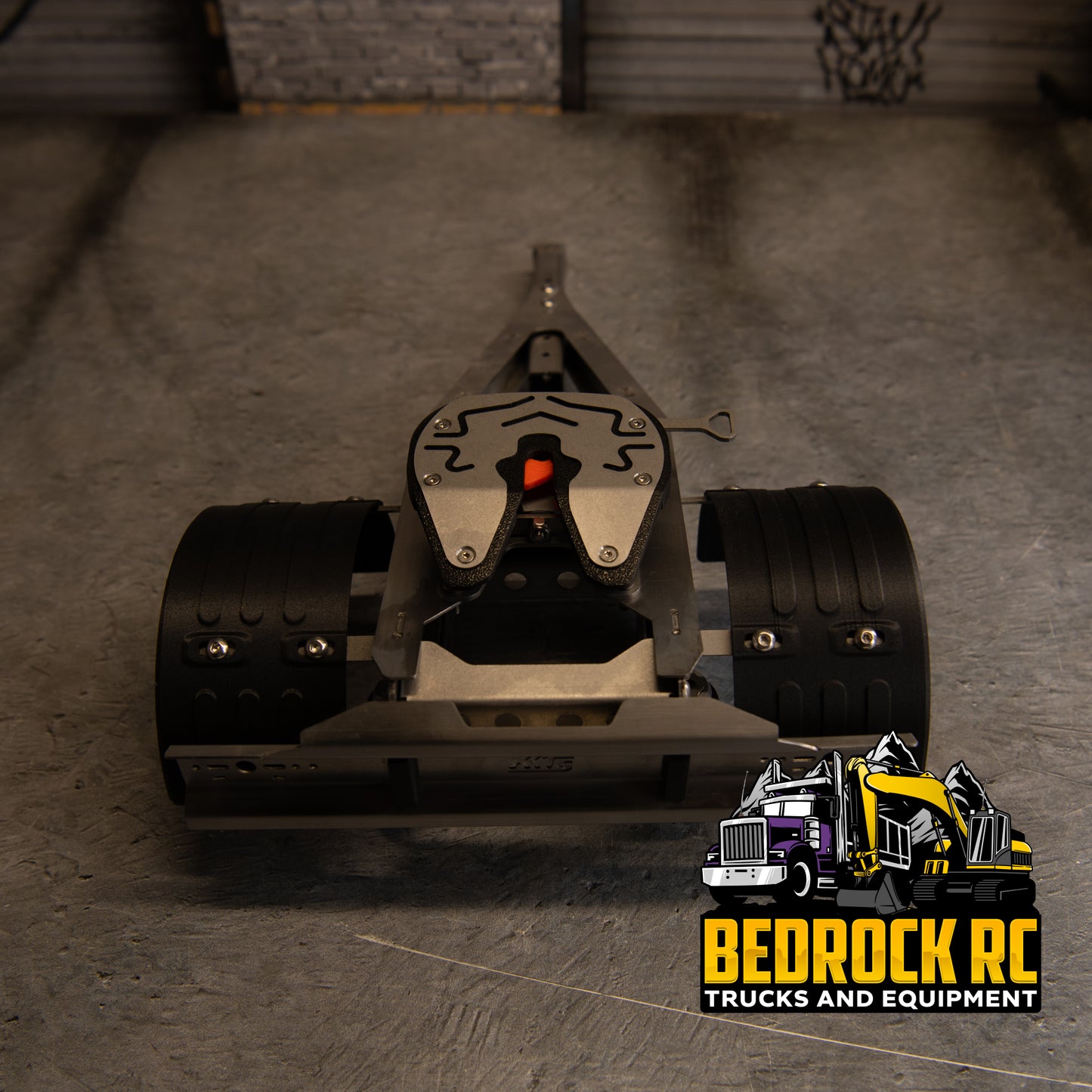 KK Truck Single Axle Dolly Fixed Draw Bar (NO AXLES NO WHEELS)