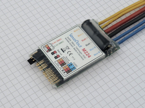 Servonaut M224 Dual Electronic Speed Controller