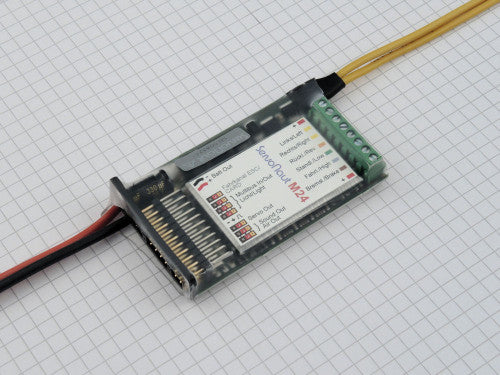 Servonaut M24 Speed Controller and Lighting System with Cruise Control