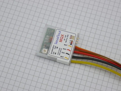 Servonaut MQX Speed Controller for Auxiliary (Actuating) Drives and Servos