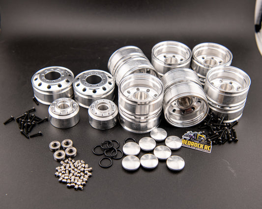 Hydraulic Hobbies Aluminum Rims Standard Front Rim (8x6)