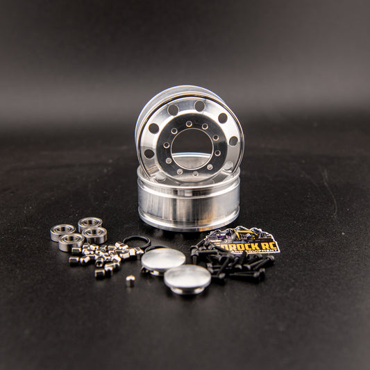 Hydraulic Hobbies Standard Aluminum Front Rims