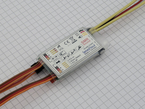 Servonaut SMR Electronic Sound Module for Wheeled Loaders or Catapillar Models