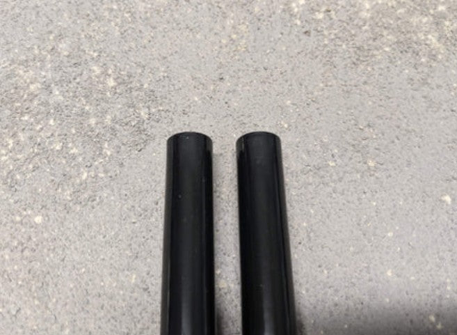 True Scale R/C Black Flat Top Stacks