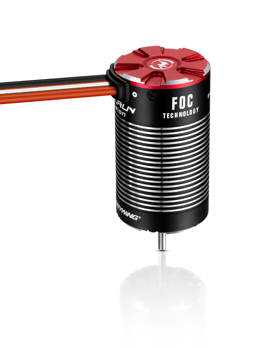 Hobbywing QuicRun Fusion FOC System (2-in-1) – 1200KV Brushless Motor with Built-in ESC