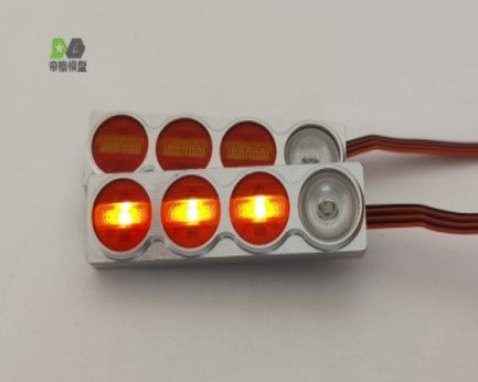 Degree Tail Lights with Rectangular Center