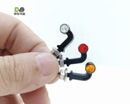 Degree Round 90 Degree Offset Light