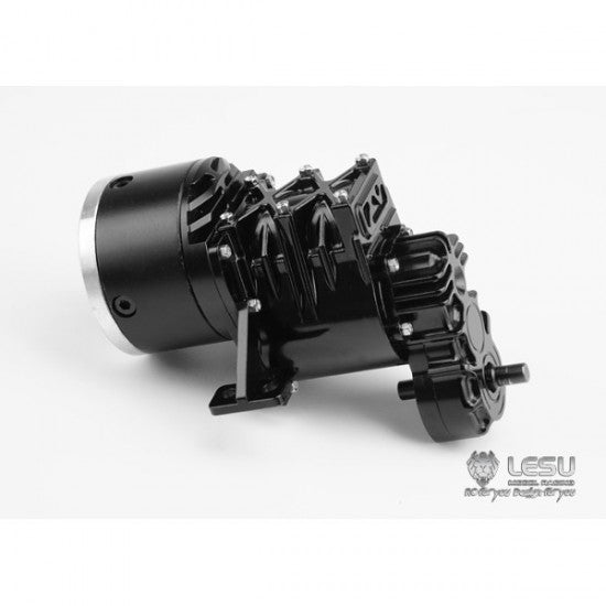 Lesu 2-Speed Planetary Gear Box 1/5 Ratio Reducer
