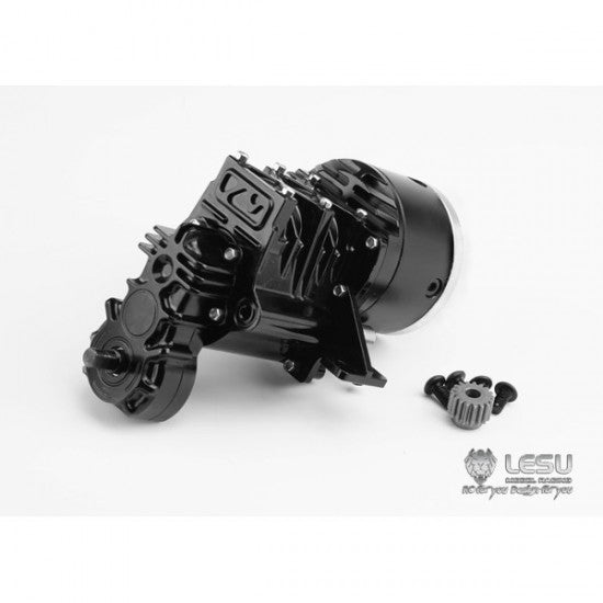 Lesu 2-Speed Planetary Gear Box 1/5 Ratio Reducer