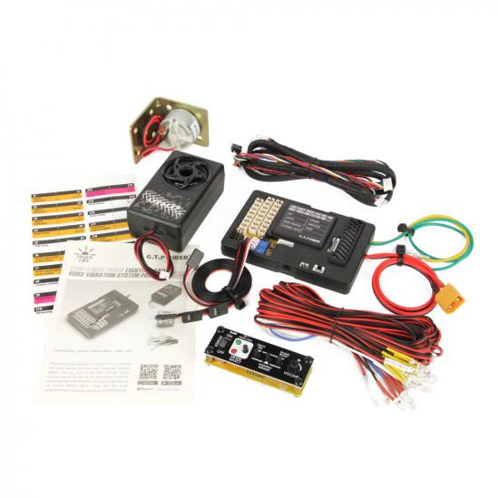 GT Power Truck Lighting-Voice-Vibration System PRO