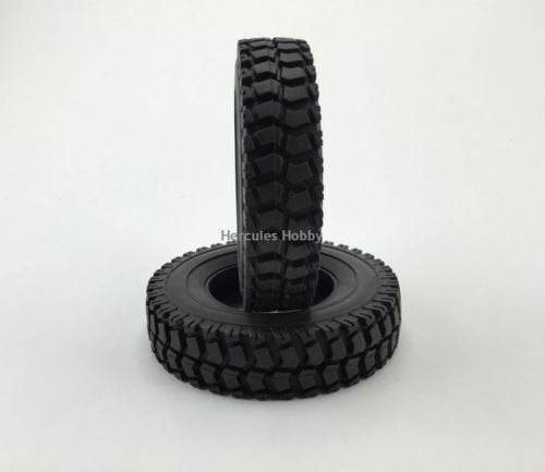 Hercules Hobby 22mm Narrow Off-Road Tire with Sponge Insert