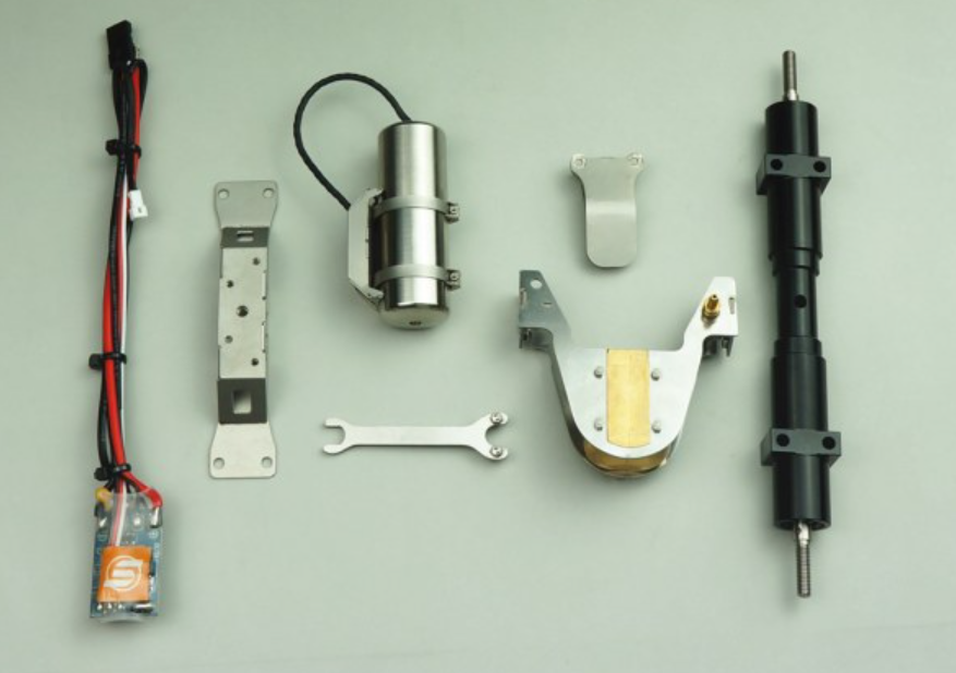 Scale Club Hydraulic Lift Axle (Non Driven)