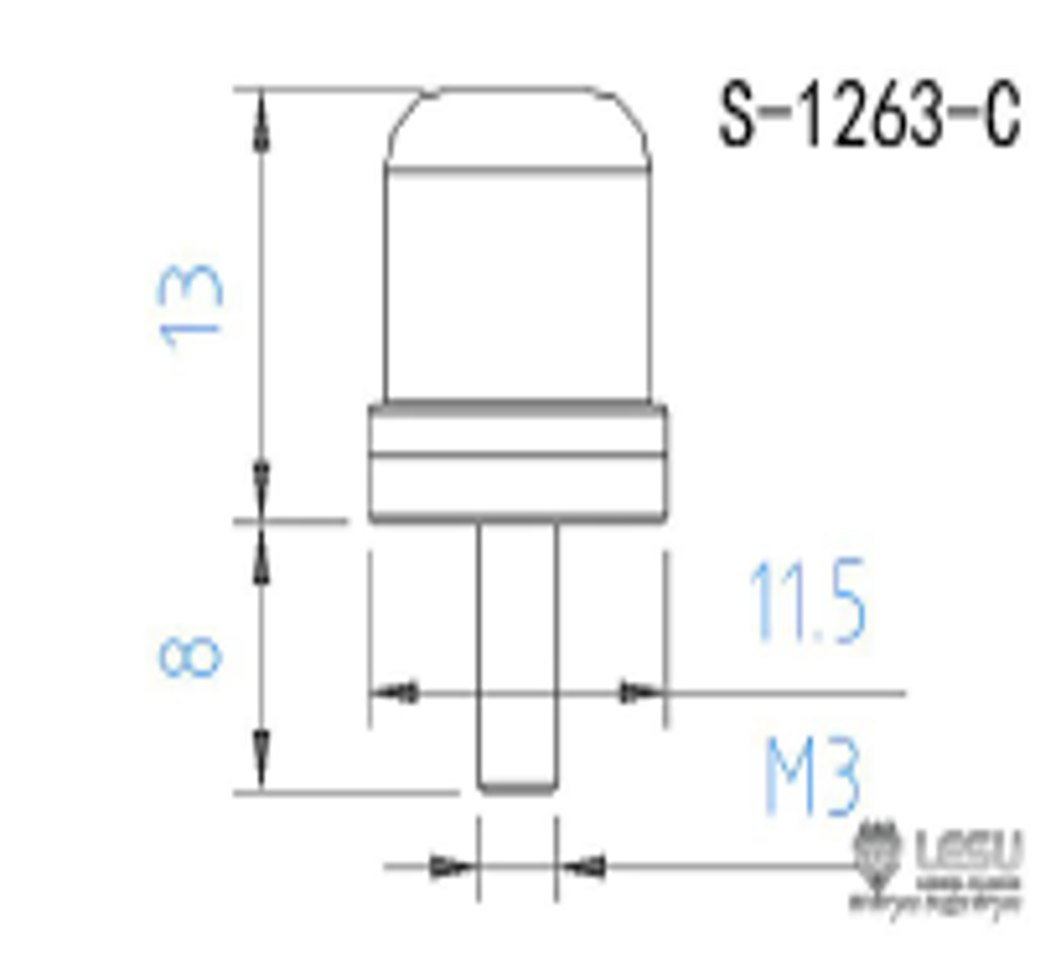 Lesu Rotating Beacon