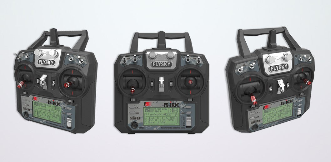 FlySky FS-i6X 2.4GHz 10-Channel Transmitter with iA10B Receiver