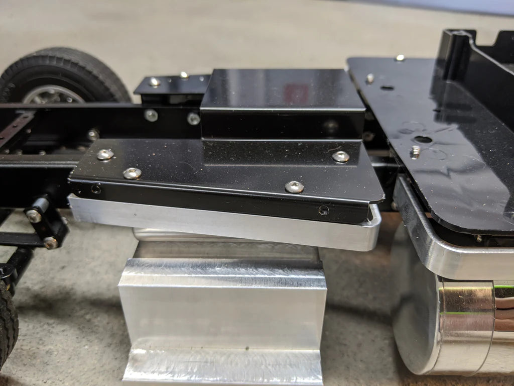 True Scale Cab Light Panels