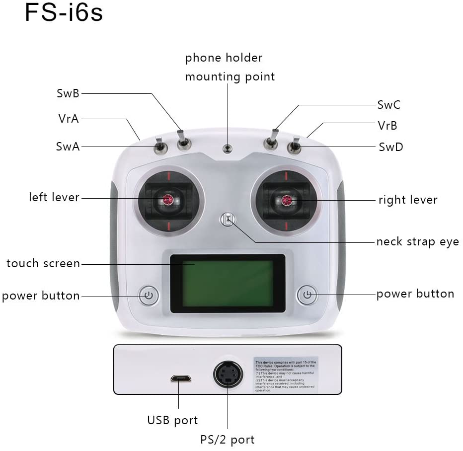 FlySky Pre Owned FS-I6S