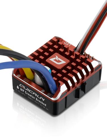 Hobby Wing QuicRun 1080 Waterproof Rock Crawler Brushed ESC (2-3S)