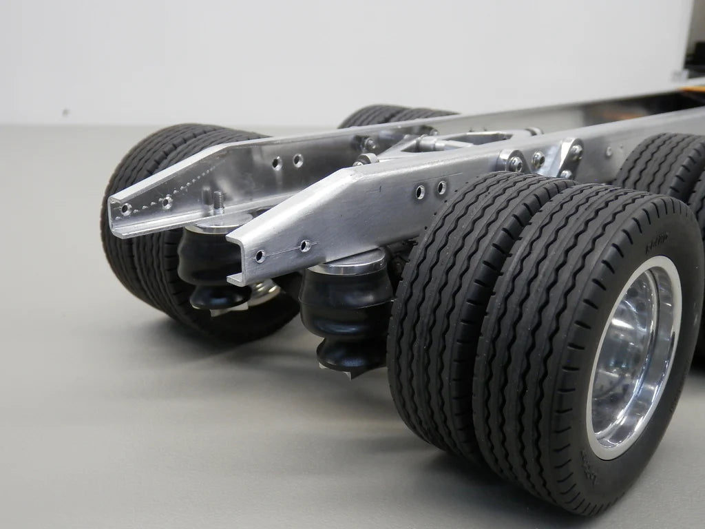 True Scale R/C Tapered End Frame Rails 32"