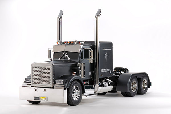 Tamiya Grand Hauler Black Edition Kit, Matte Black – Bedrock RC