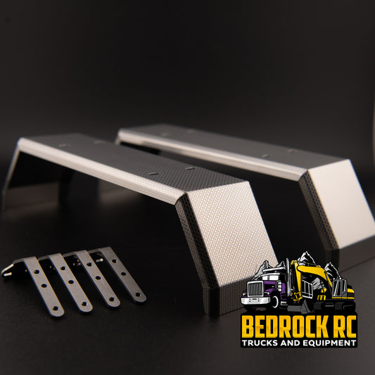 KK Truck 2 Axle Fender – Textured Style
