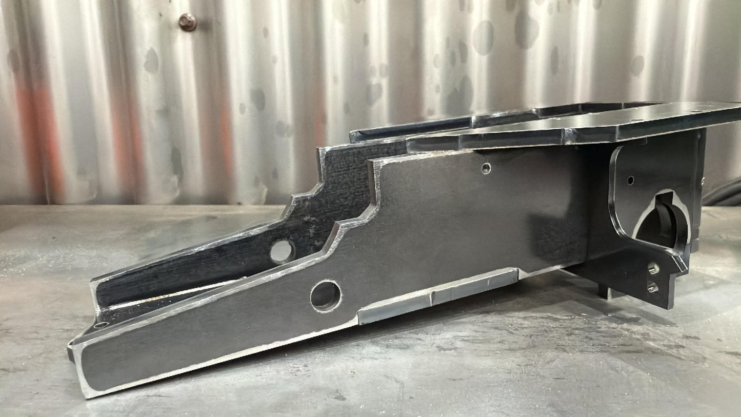 Capital Customs D1 Dozer Chassis