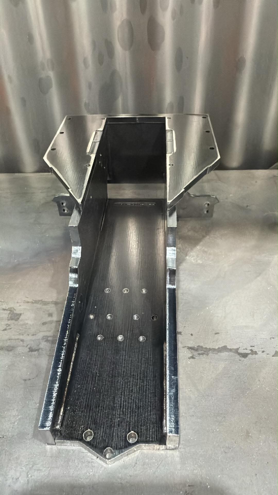 Capital Customs D1 Dozer Chassis