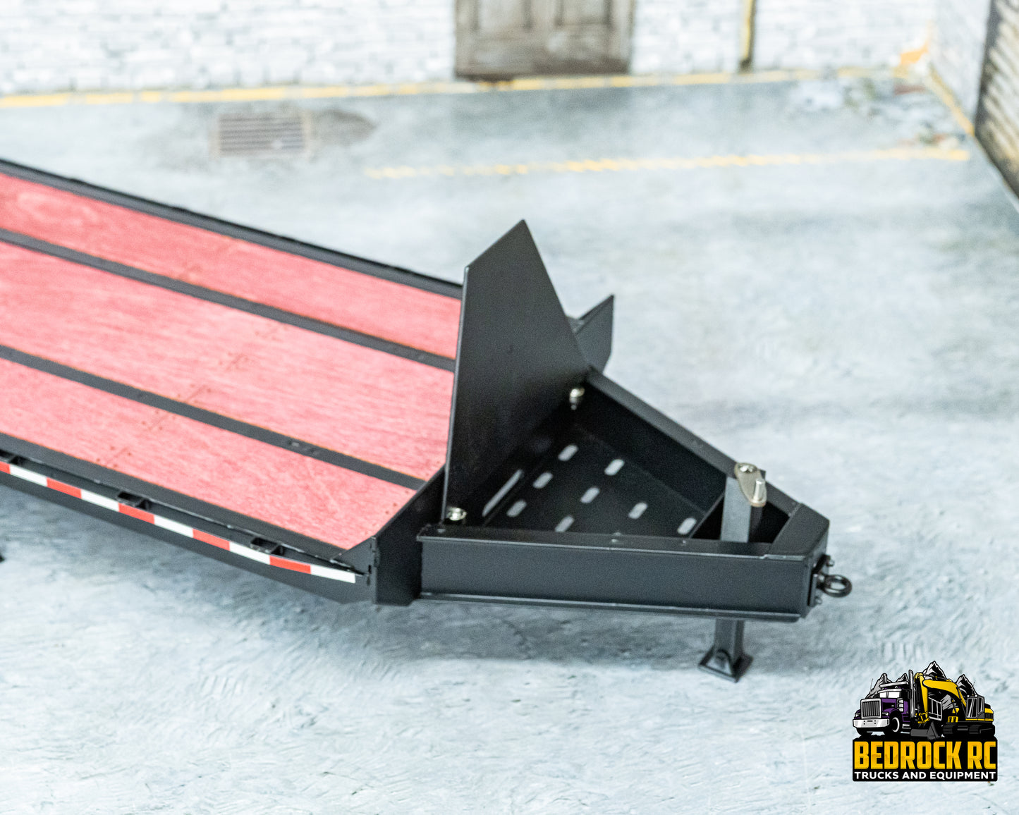 Bedrock RC Pintle Hitch Trailer