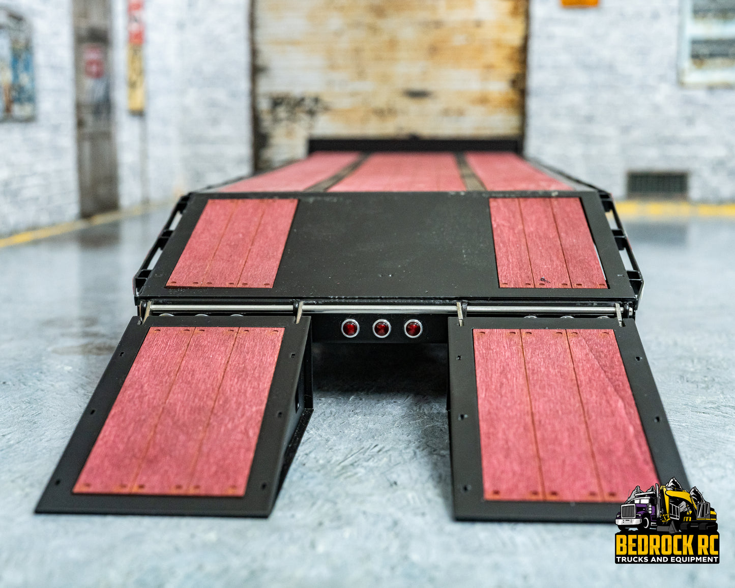 Bedrock RC Pintle Hitch Trailer