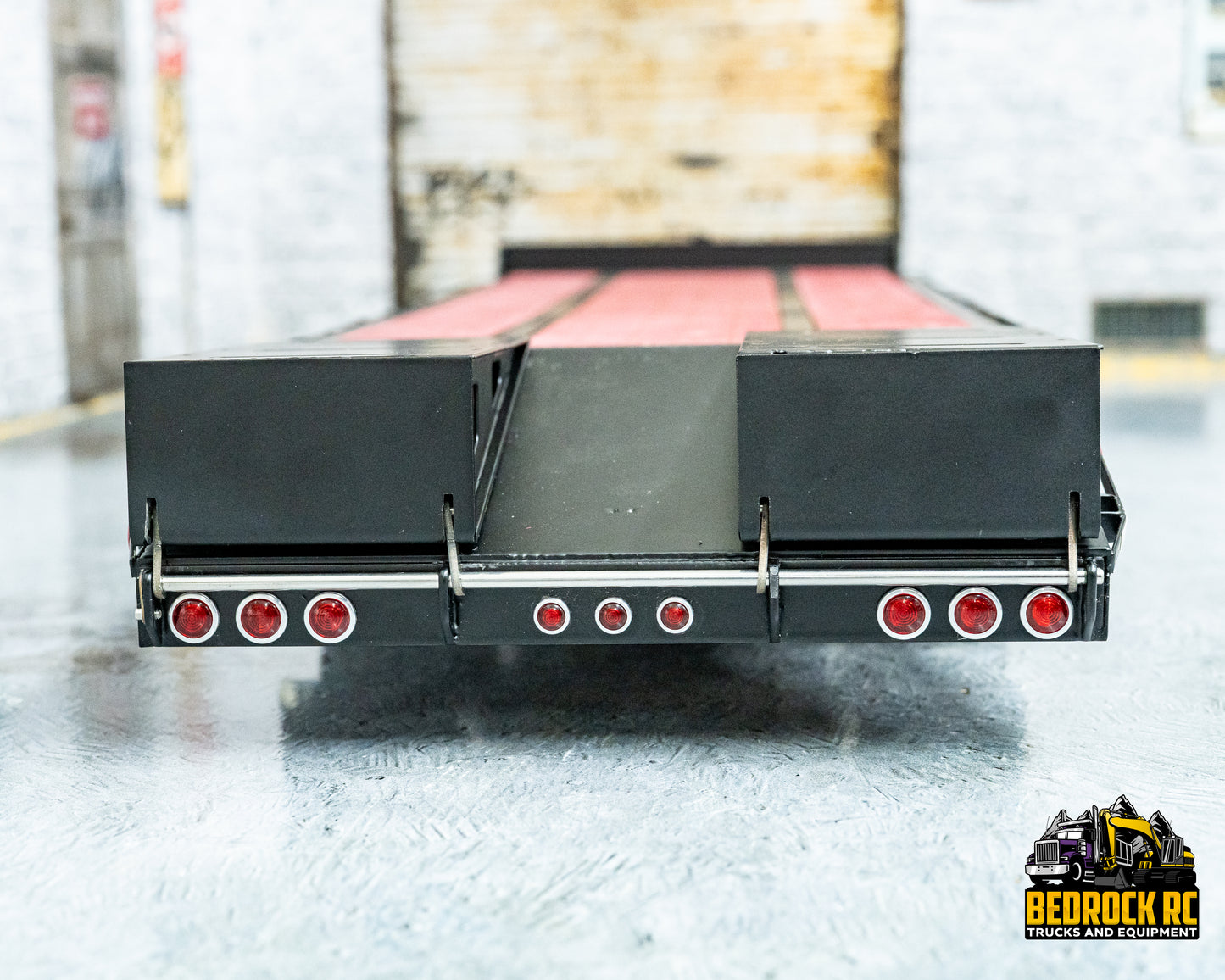 Bedrock RC Pintle Hitch Trailer