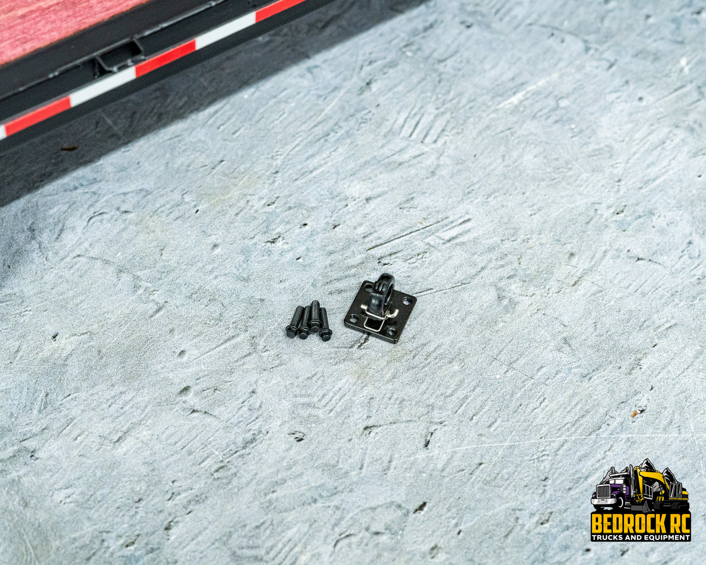 Bedrock RC Pintle Hitch Trailer