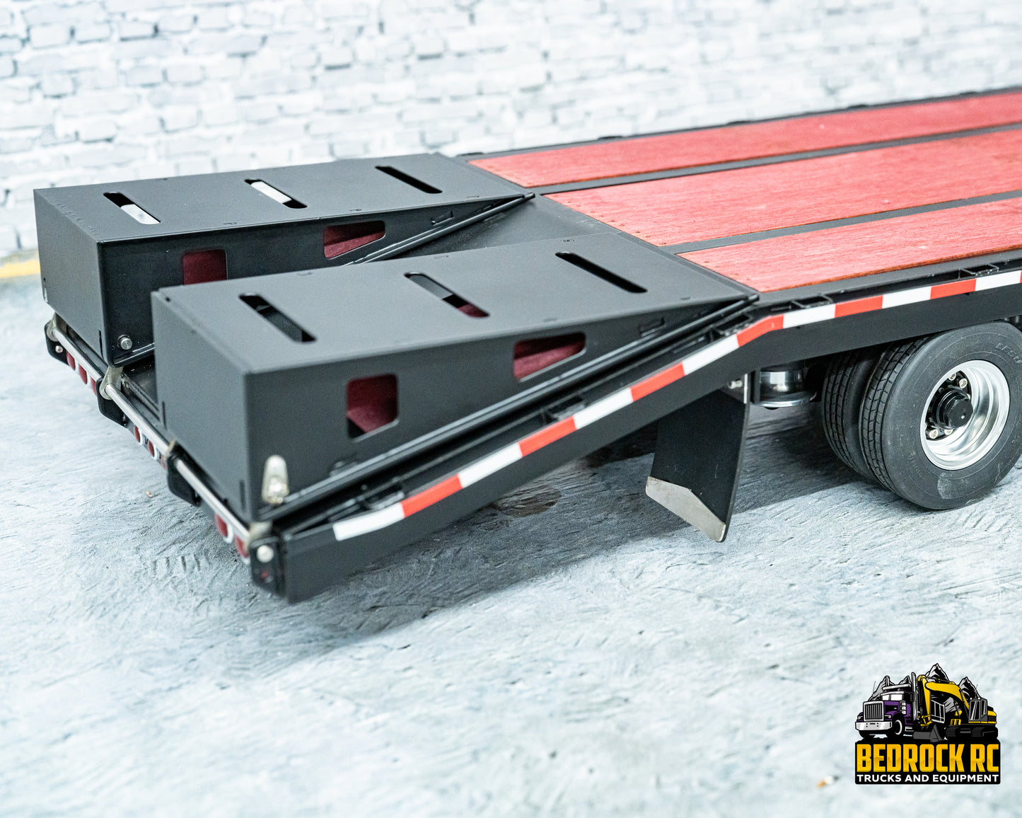 Bedrock RC Pintle Hitch Trailer
