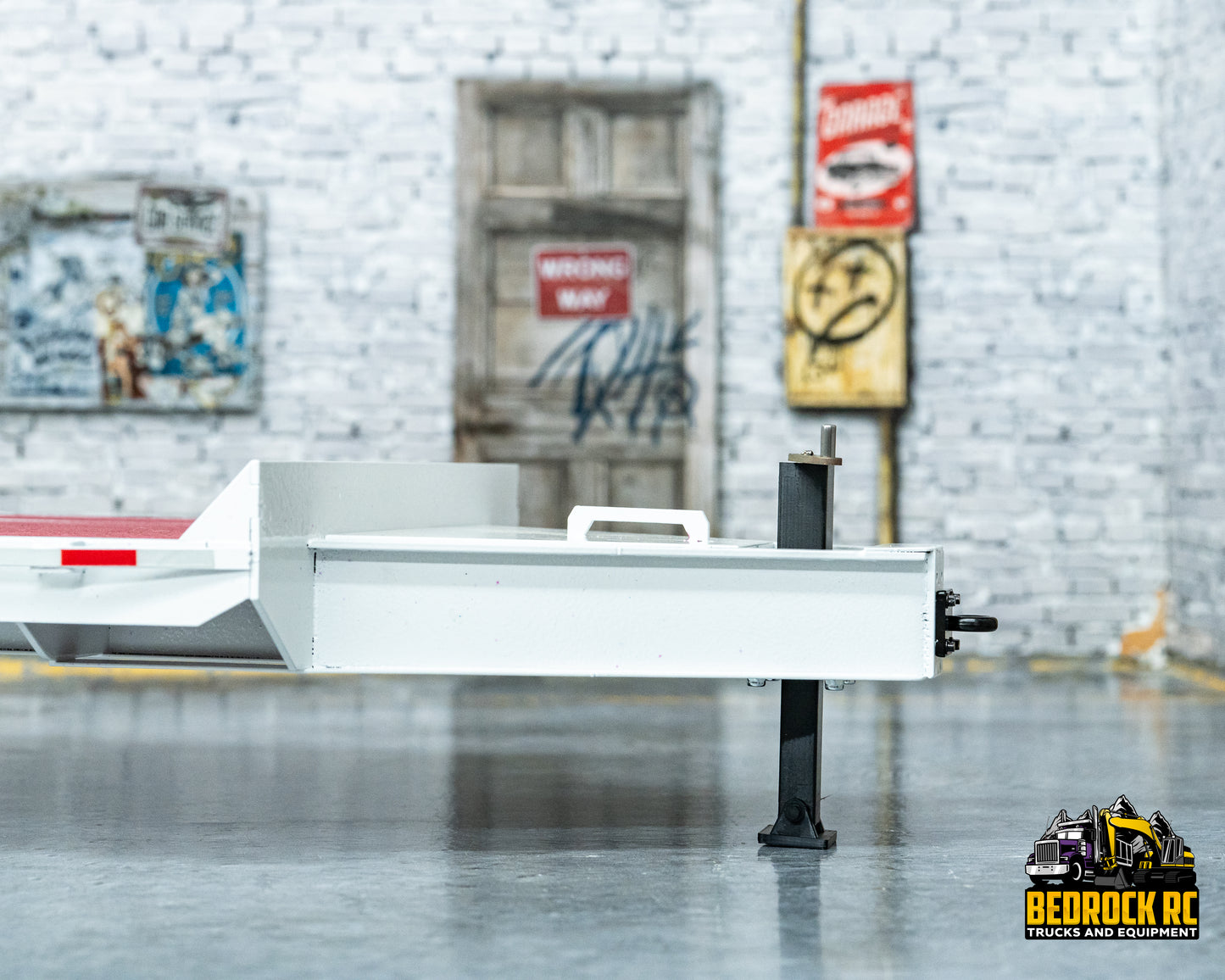 Bedrock RC Pintle Hitch Trailer