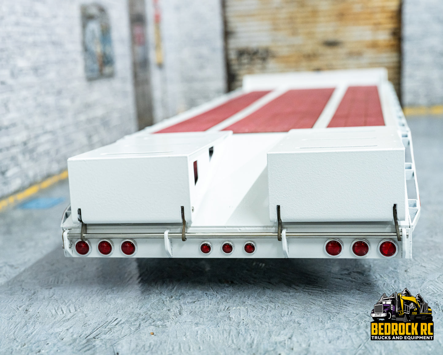 Bedrock RC Pintle Hitch Trailer