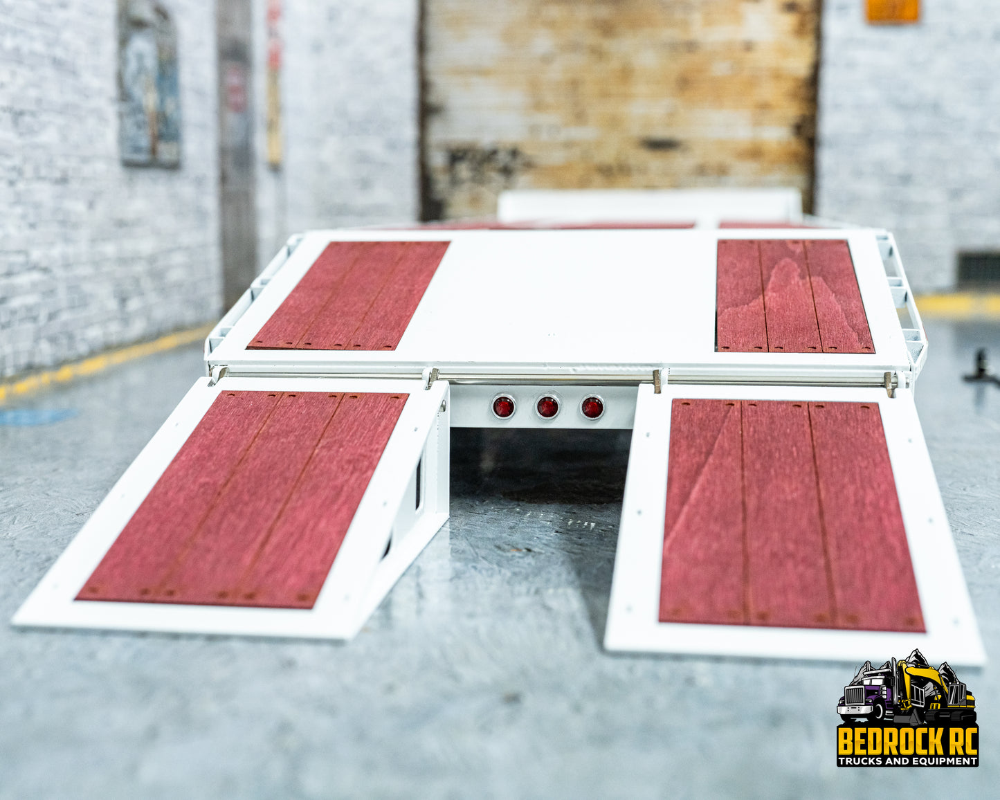 Bedrock RC Pintle Hitch Trailer
