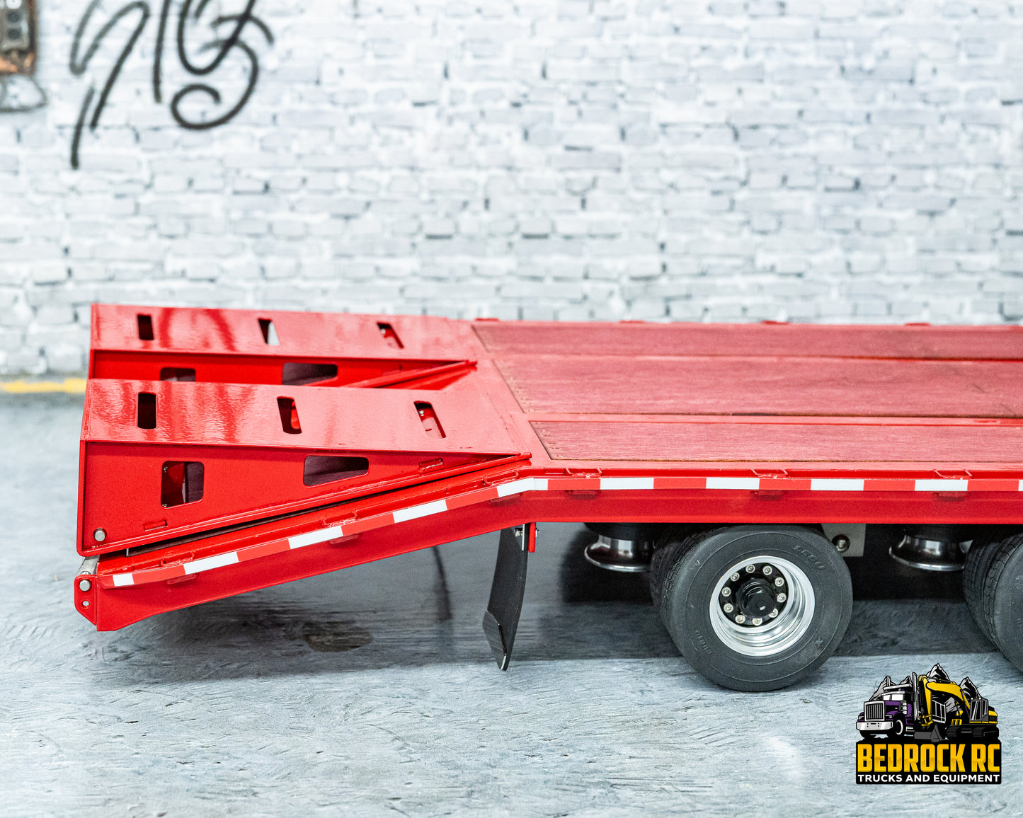 Bedrock RC Pintle Hitch Trailer