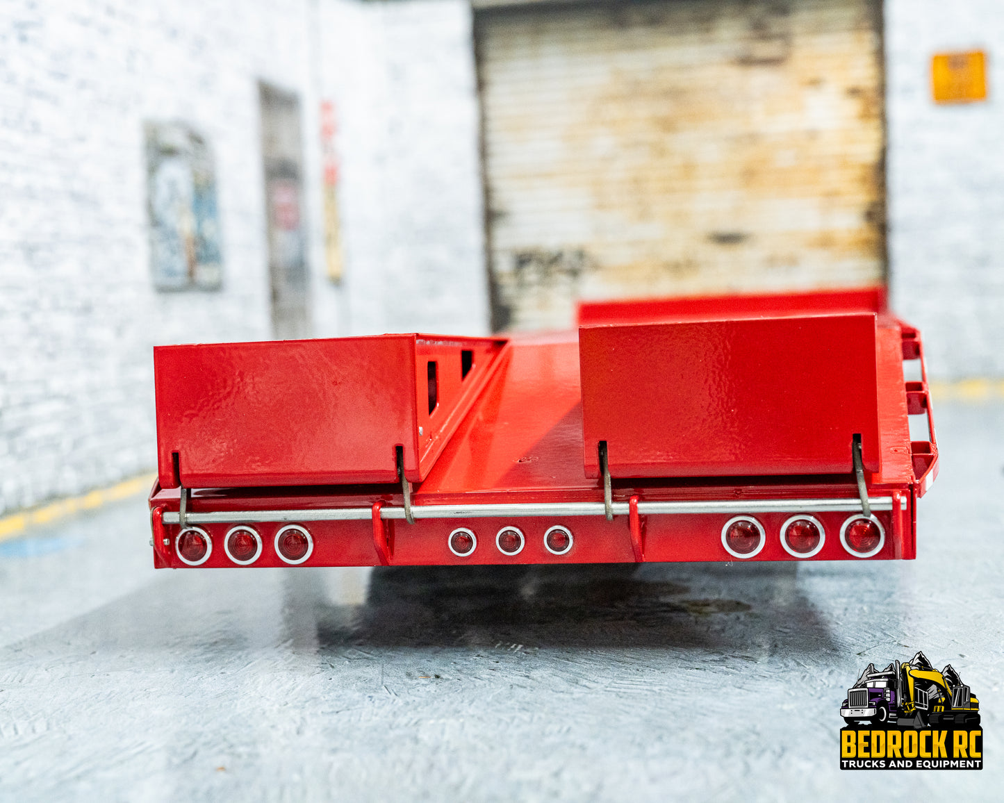Bedrock RC Pintle Hitch Trailer