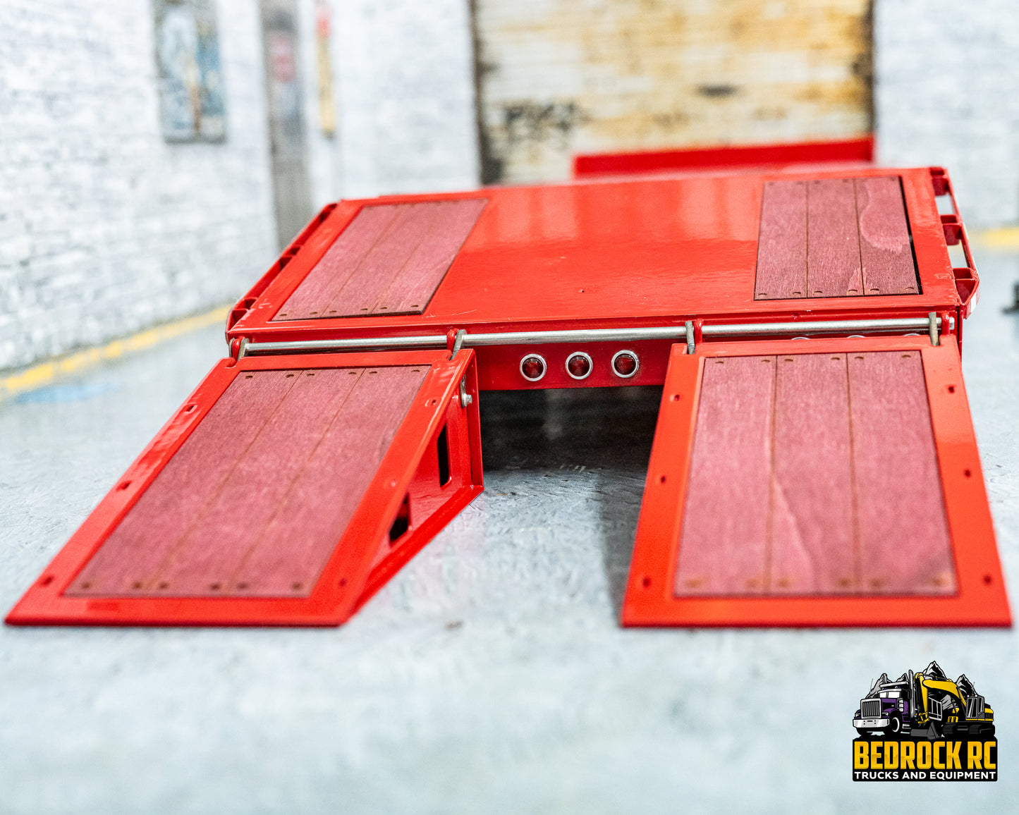 Bedrock RC Pintle Hitch Trailer