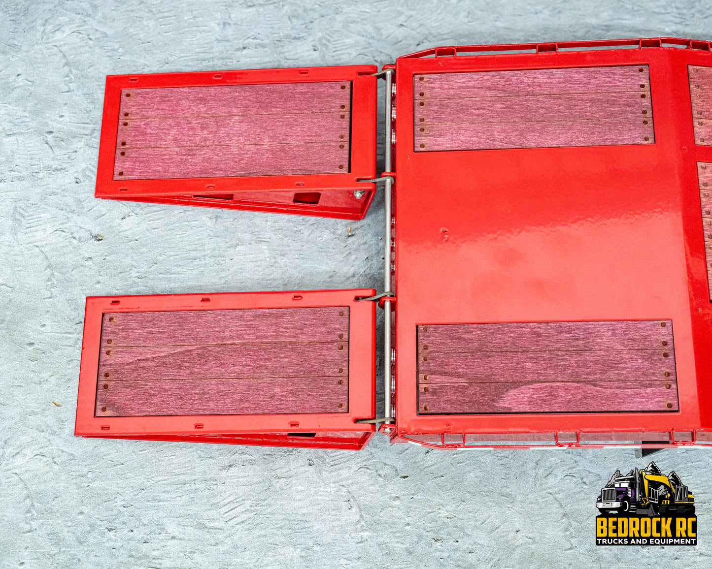 Bedrock RC Pintle Hitch Trailer