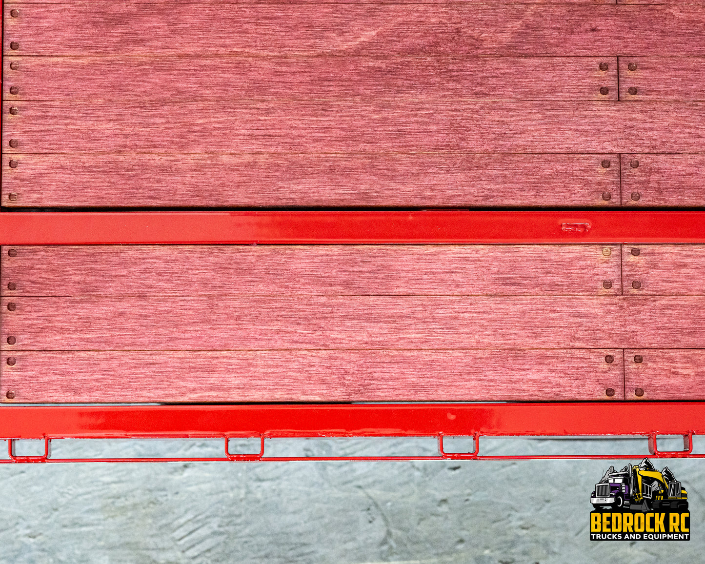 Bedrock RC Pintle Hitch Trailer