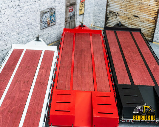 Bedrock RC Pintle Hitch Trailer