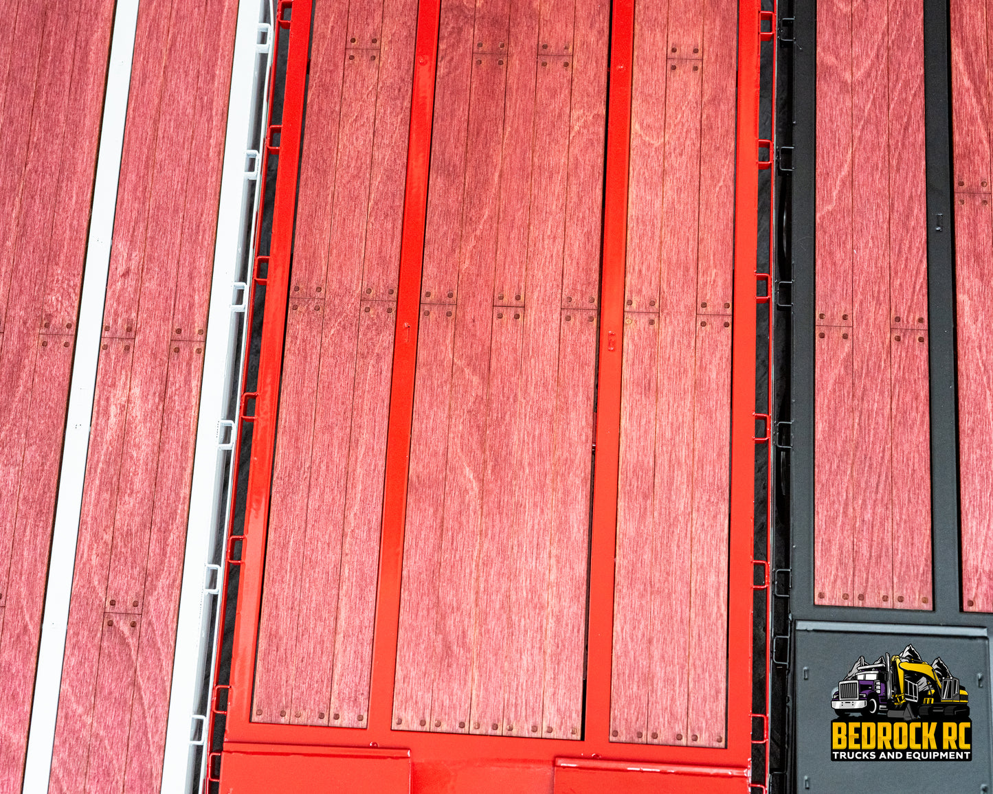 Bedrock RC Pintle Hitch Trailer