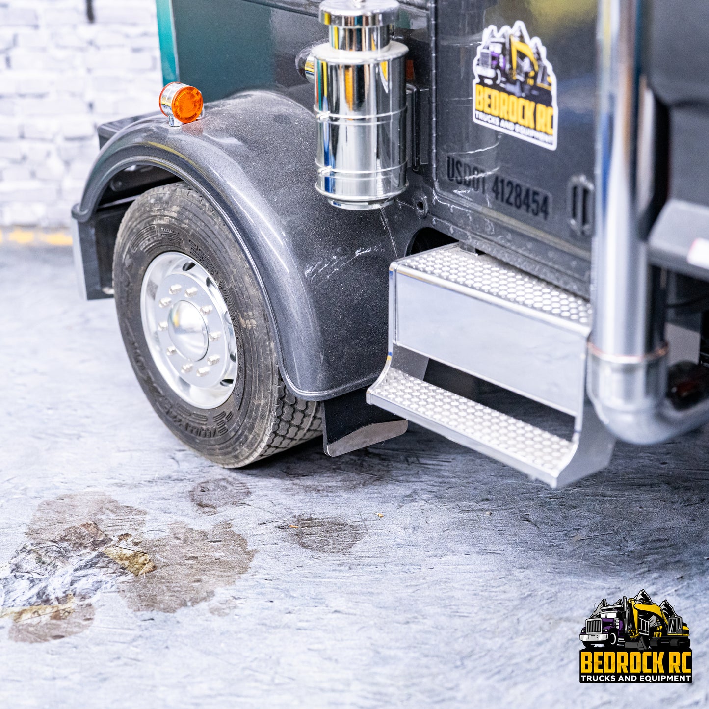 Bedrock RC Front Mud Flap